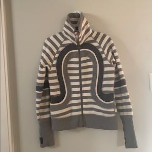 Lululemon zip up hoodie